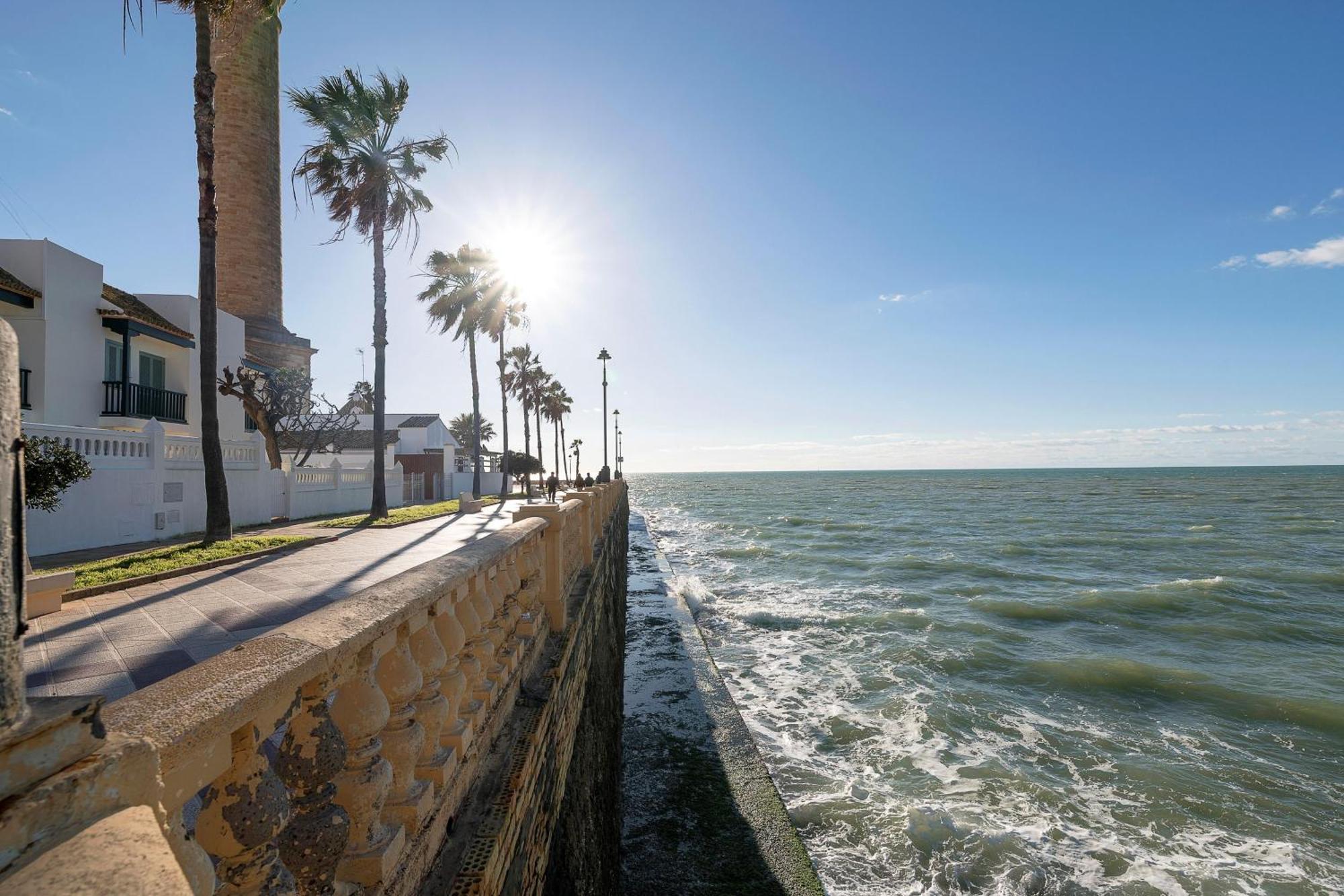El Paseo Del Faro Villa Chipiona Exterior photo