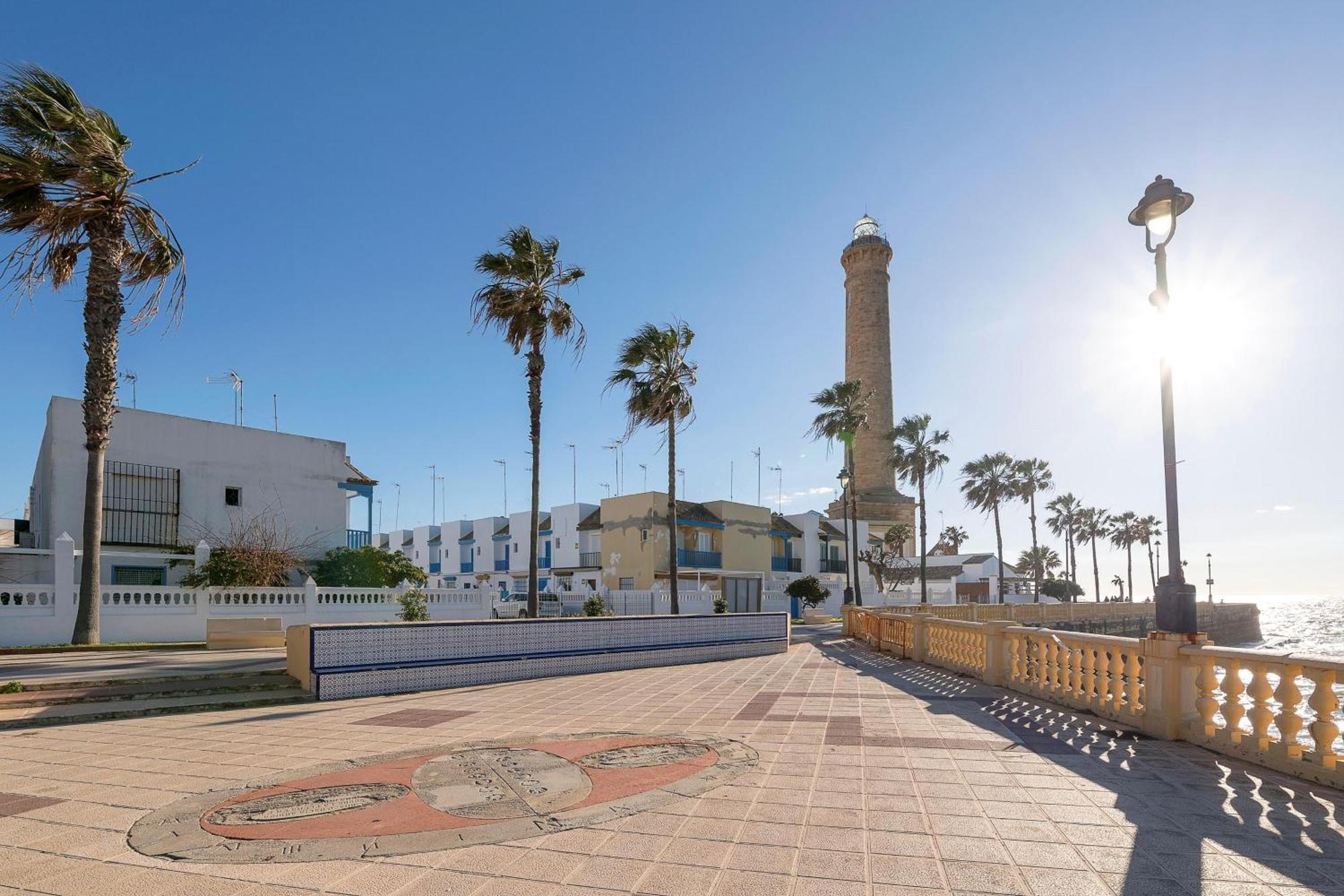 El Paseo Del Faro Villa Chipiona Exterior photo