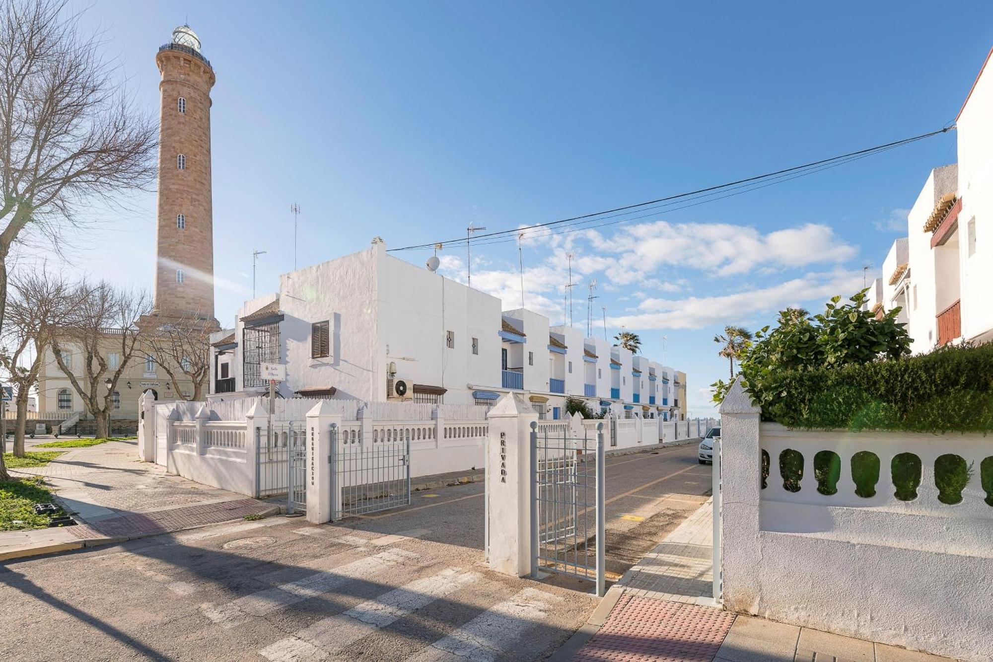 El Paseo Del Faro Villa Chipiona Exterior photo