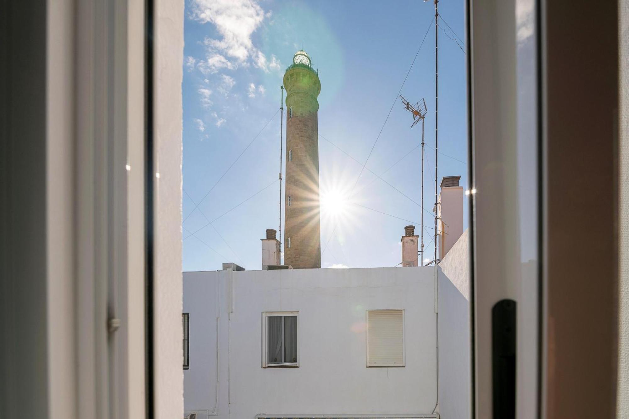 El Paseo Del Faro Villa Chipiona Exterior photo