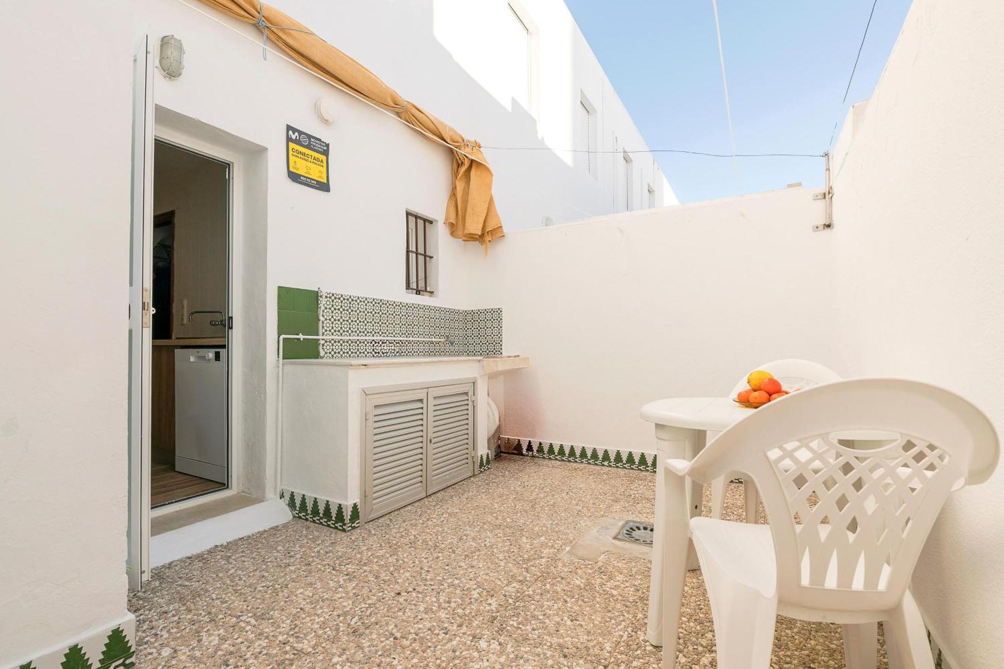 El Paseo Del Faro Villa Chipiona Exterior photo